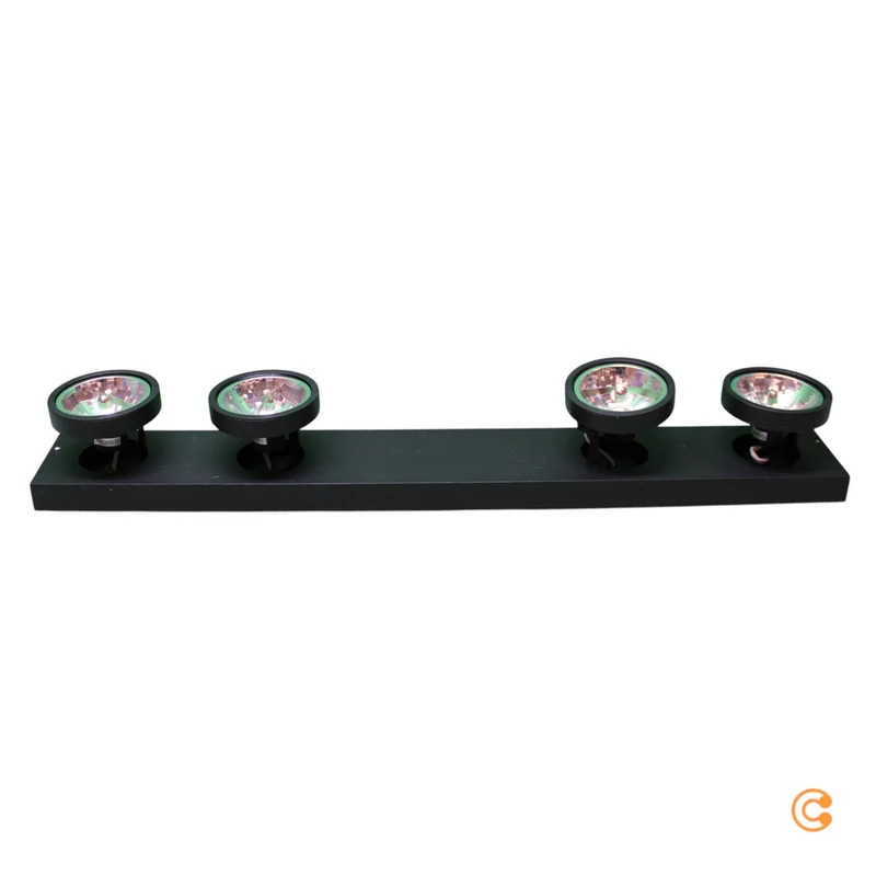 B-Ware Arcchio Deckenleuchte Lampe Jorvin schwarz 4-flammig Wohnraumleuchte Spot Decke