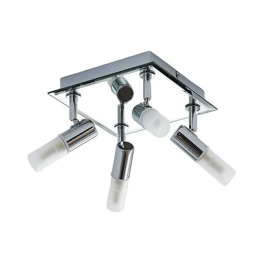 B-Ware Lindby Bad-Deckenlampe Zela Deckenlampe Deko-Deckenlicht G9 4-flg 32 x 32 cm