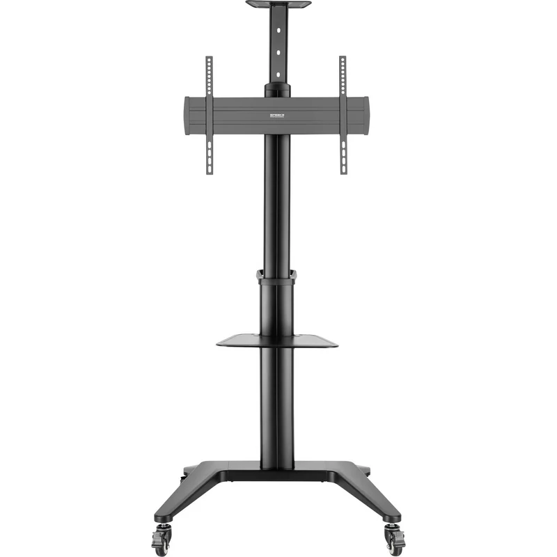 B-Ware SpeaKa Professional TV-Rollwagen Stand TV Bodenständer höhenverstellbar