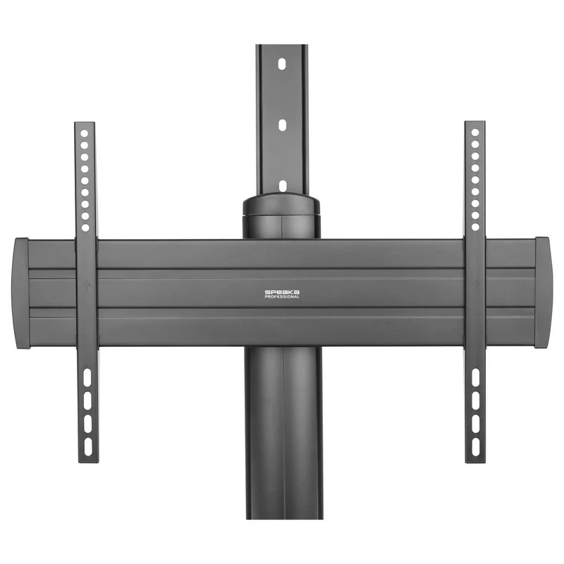 B-Ware SpeaKa Professional TV-Rollwagen Stand TV Bodenständer höhenverstellbar