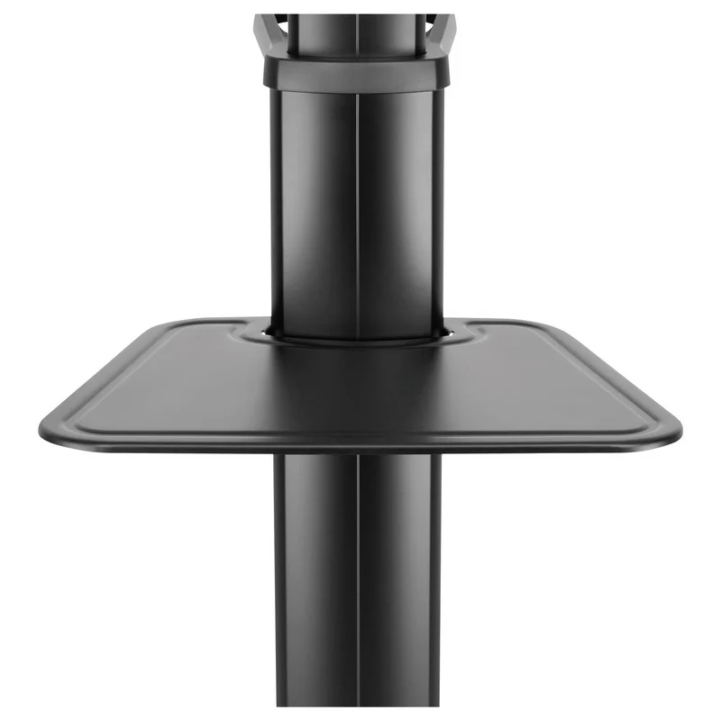 B-Ware SpeaKa Professional TV-Rollwagen Stand TV Bodenständer höhenverstellbar