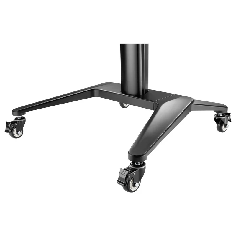 B-Ware SpeaKa Professional TV-Rollwagen Stand TV Bodenständer höhenverstellbar