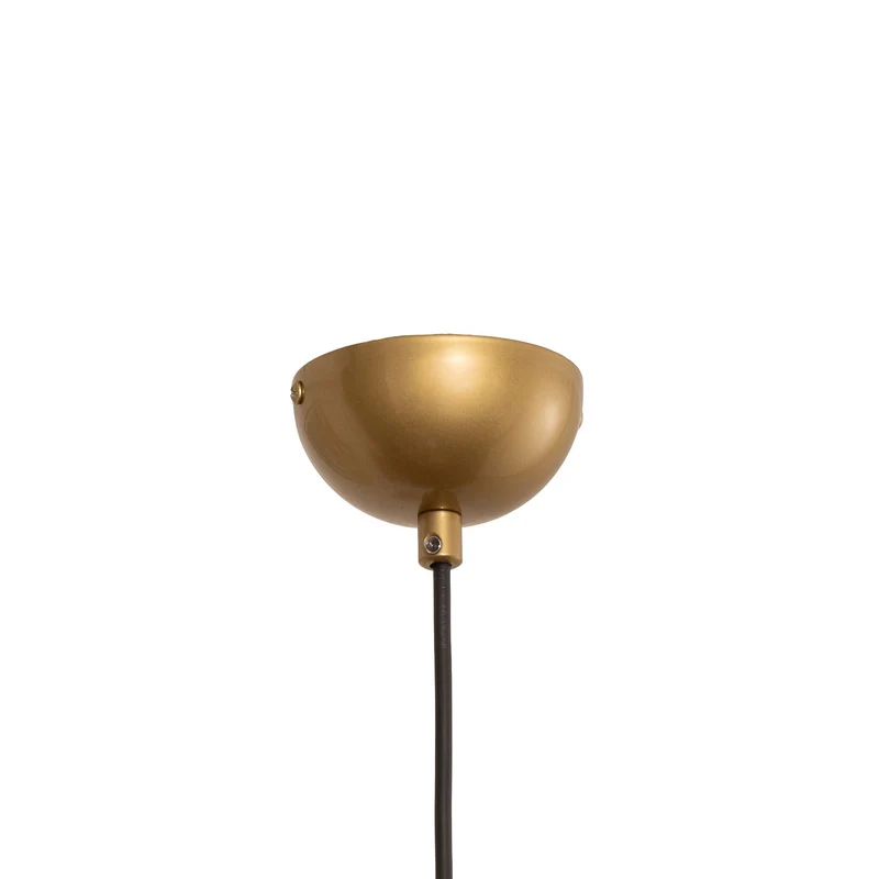 B-Ware Opviq Hängeleuchte Pendelleuchte Corner gold Metall Lampe Leuchte E27