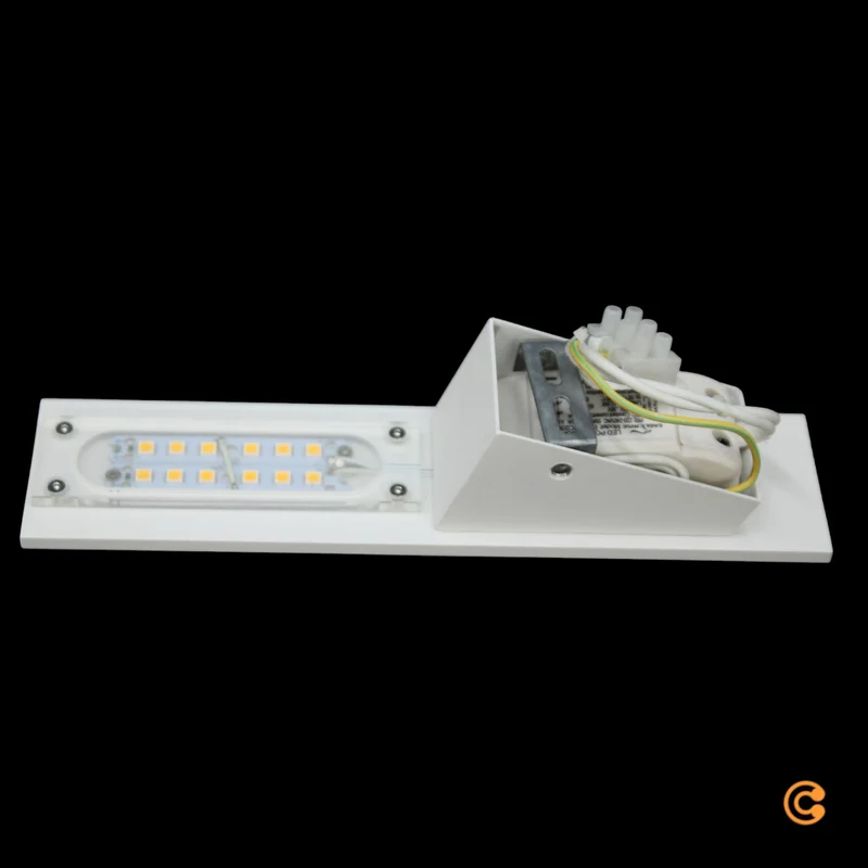 B-Ware Wandleuchte Issa Wandlampe LED Innenleuchte Stilvoll Lampe 3000 K Weiß 26 cm