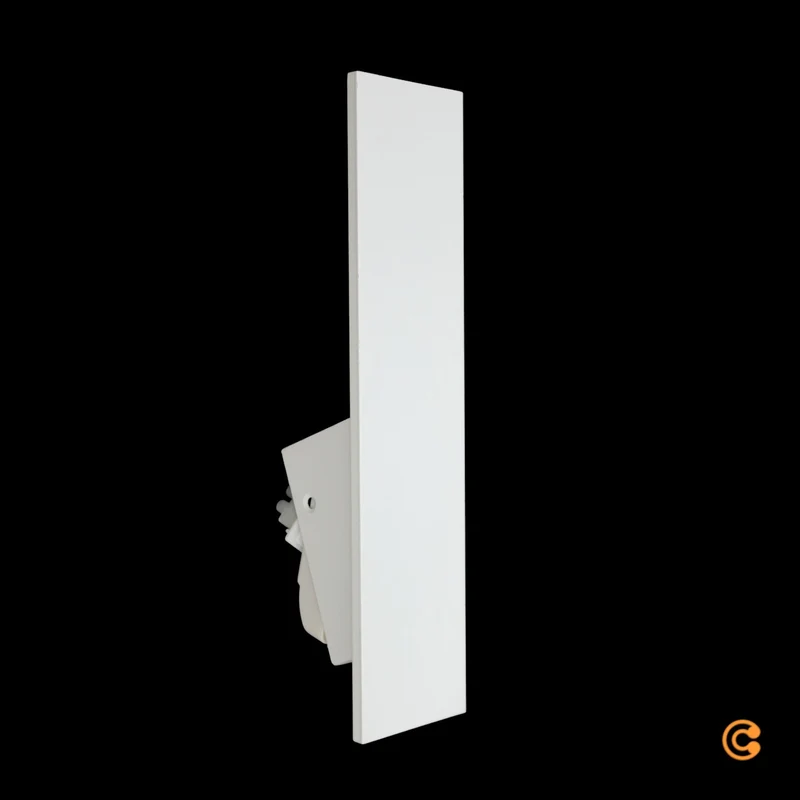 B-Ware Wandleuchte Issa Wandlampe LED Innenleuchte Stilvoll Lampe 3000 K Weiß 26 cm