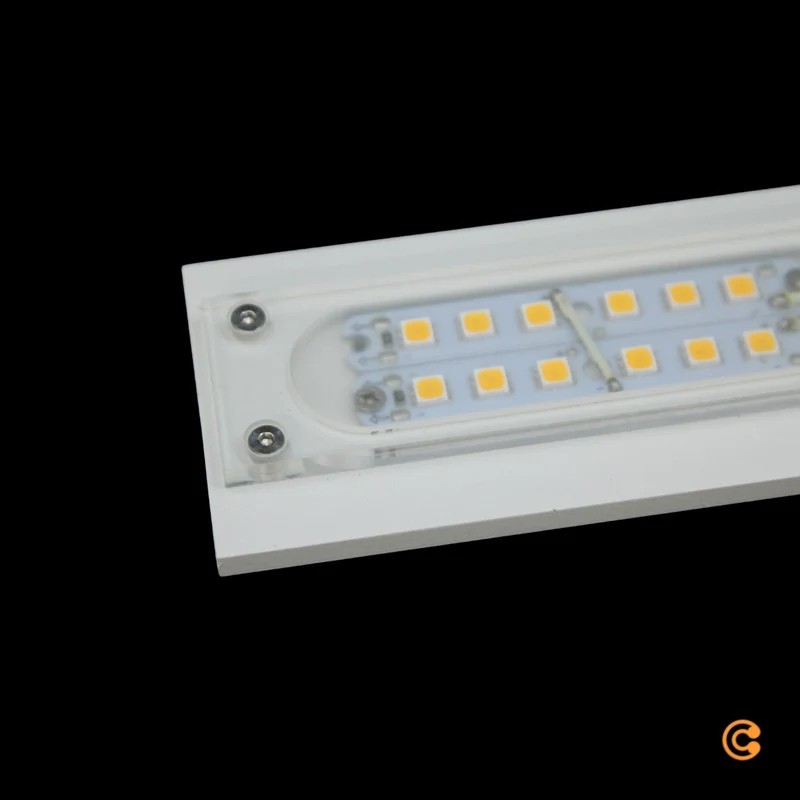 B-Ware Wandleuchte Issa Wandlampe LED Innenleuchte Stilvoll Lampe 3000 K Weiß 26 cm