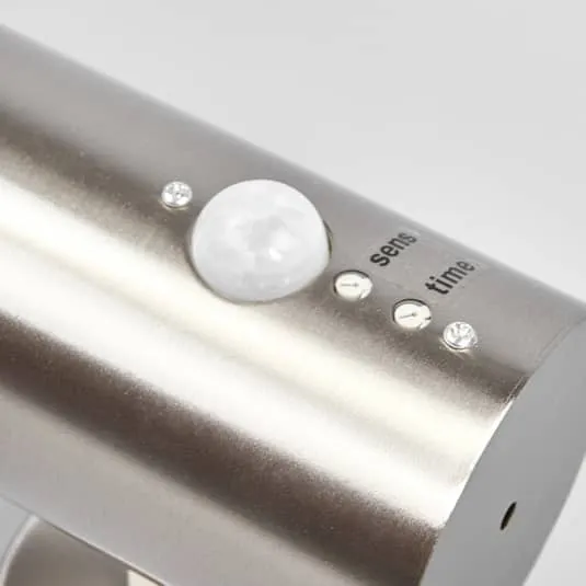 B-Ware Lindby Bewegungsmelder-Wandlampe Sumea Wandleuchte Wandlampe Außenlampe Leuchte