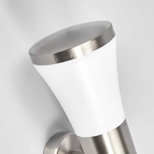 B-Ware Lindby Bewegungsmelder-Wandlampe Sumea Wandleuchte Wandlampe Außenlampe Leuchte