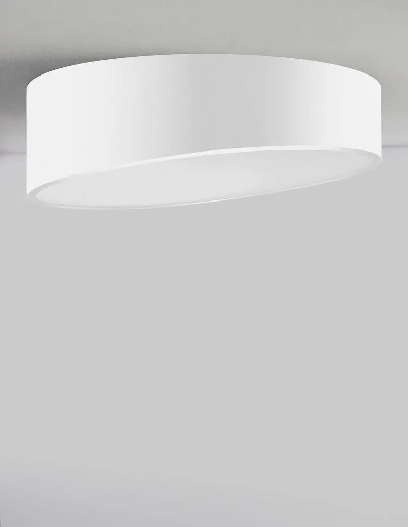 B-Ware Nova Luce Deckenleuchte Deckenlampe LED MAGGIO Weiß Warmweiß 50 cm 60 W Leuchte