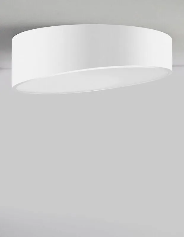 B-Ware Nova Luce Deckenleuchte Deckenlampe LED MAGGIO Weiß Warmweiß 50 cm 60 W Leuchte