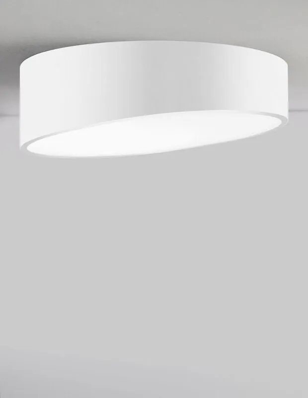 B-Ware Nova Luce Deckenleuchte Deckenlampe LED MAGGIO Weiß Warmweiß 50 cm 60 W Leuchte