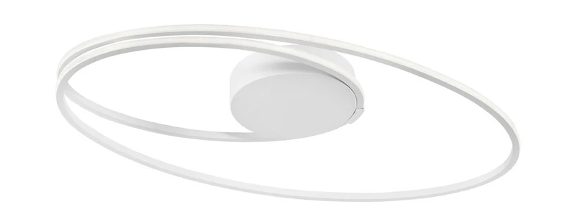 B-Ware Nova Luce Deckenleuchte Deckenlampe VIARREGIO LED Weiß Warmweiß Wohnzimmer 28 W