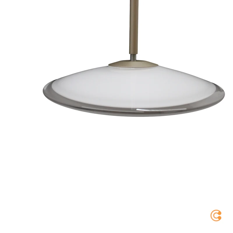 B-Ware Paul Neuhaus Pendelleuchte Hängelampe LED Bronce ELIPSA Wohnzimmer Esszimmer