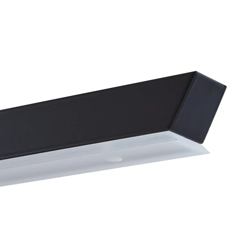 B-Ware Lucande Pendelleuchte Hängelampe LED Solvar schwarz dimmbar CCT Esszimmer 117 cm