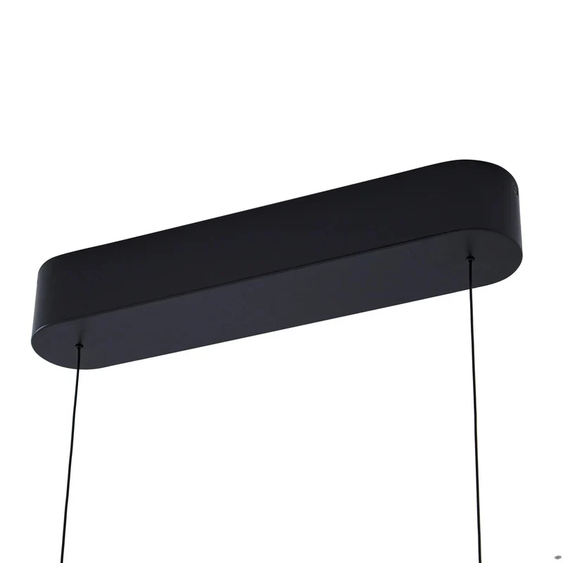 B-Ware Lucande Pendelleuchte Hängelampe LED Solvar schwarz dimmbar CCT Esszimmer 117 cm