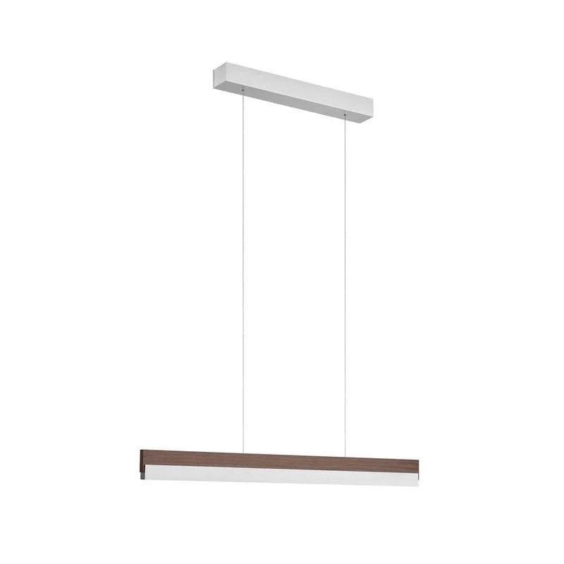 B-Ware Quitani LED Hängelampe Pendelleuchte Keijo Wohnzimmer 83 cm SIEHE TEXT/FOTO
