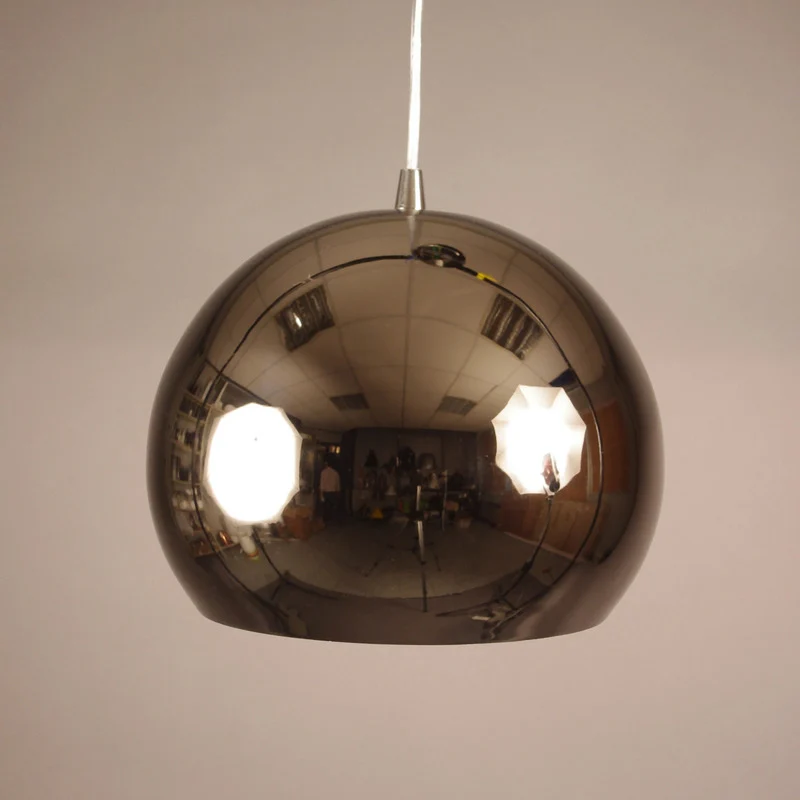 B-Ware Aluminor Hängeleuchte Bulle Hängeleuchte Lampe Leuchte IP20 E27 1 x 12 W schwarz
