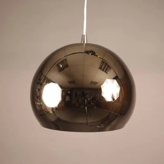 B-Ware Aluminor Hängeleuchte Bulle Hängeleuchte Lampe Leuchte IP20 E27 1 x 12 W schwarz