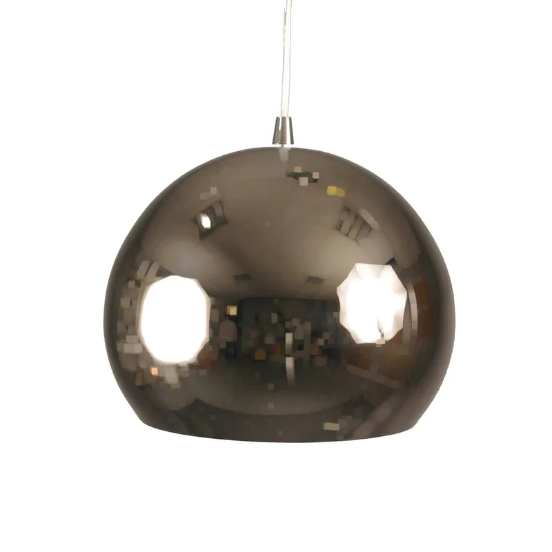 B-Ware Aluminor Hängeleuchte Bulle Hängeleuchte Lampe Leuchte IP20 E27 1 x 12 W schwarz
