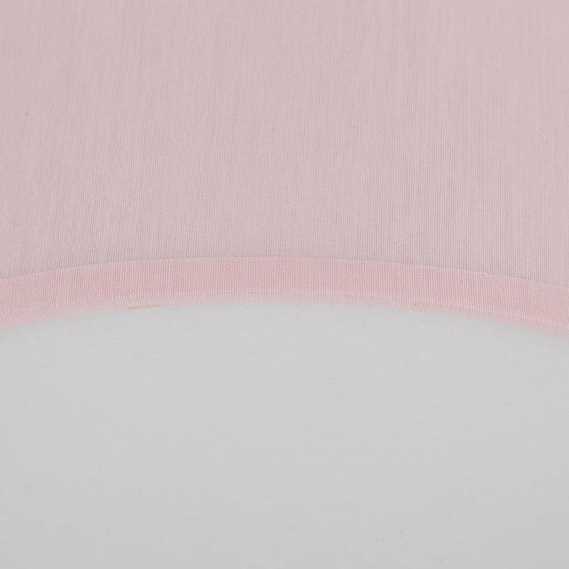 B-Ware TK Lighting Deckenleuchte Cloud, rosa, 43 cm lang, Textil, Wolke, E27
