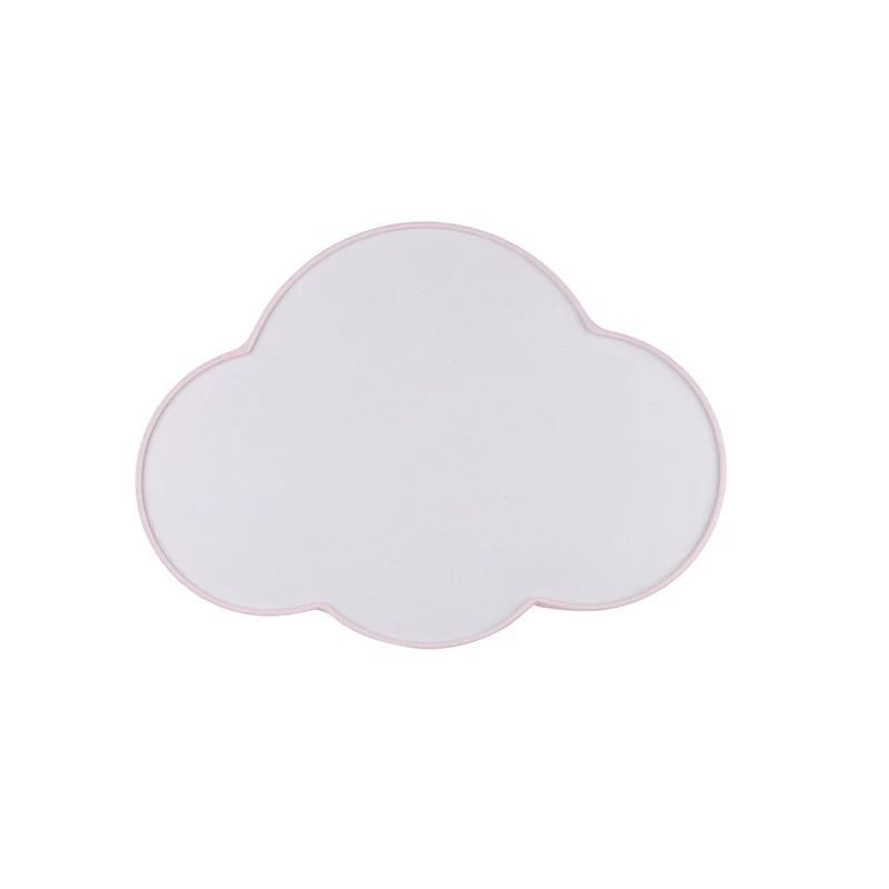 B-Ware TK Lighting Deckenleuchte Cloud, rosa, 43 cm lang, Textil, Wolke, E27
