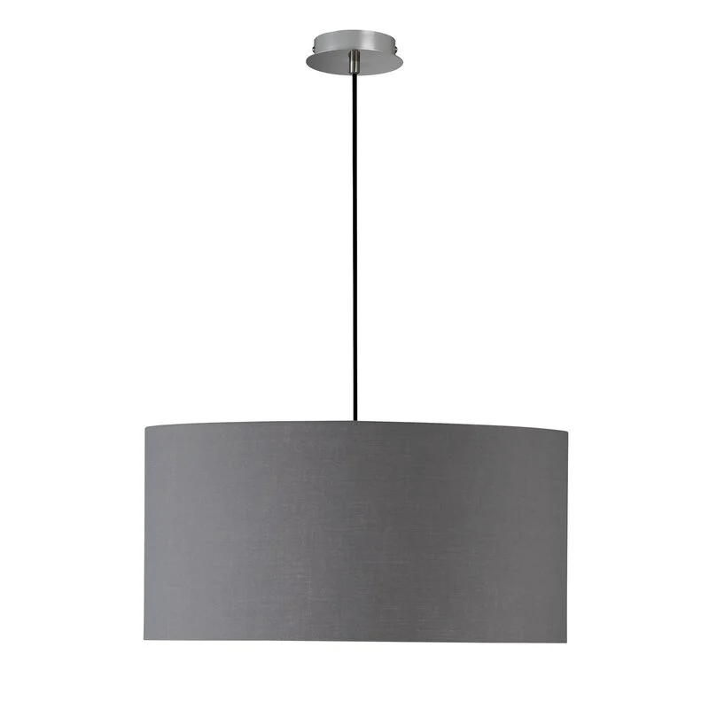 B-Ware Schöner Wohnen Hängelampe Pendelleuchte Pina Lampe dunkelgrau E27 LED