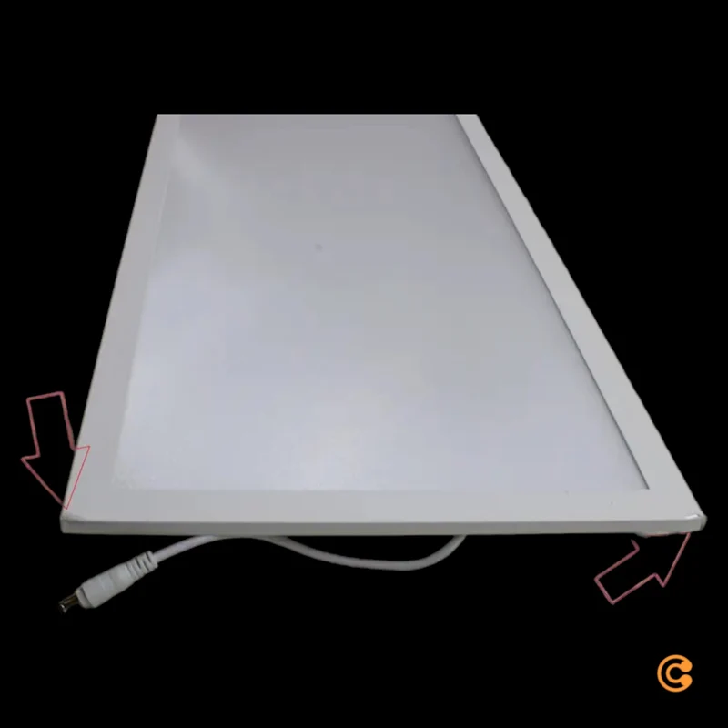 B-Ware Deko-Light Panel Leuchte LED Beleuchtung weiß Universalweiß SIEHE TEXT/FOTO