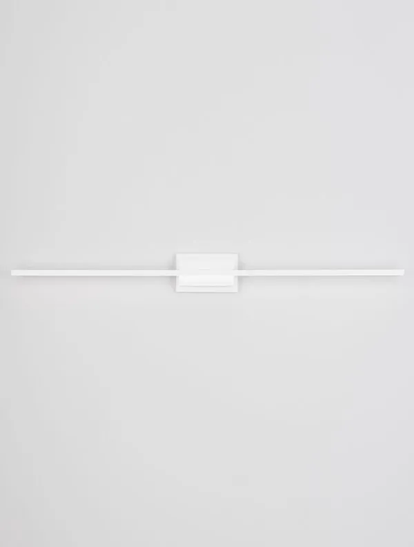 B-Ware Nova Luce Wandleuchte Wandlampe AZURE LED Weiß Warmweiß Leuchte Lampe 120,5 cm