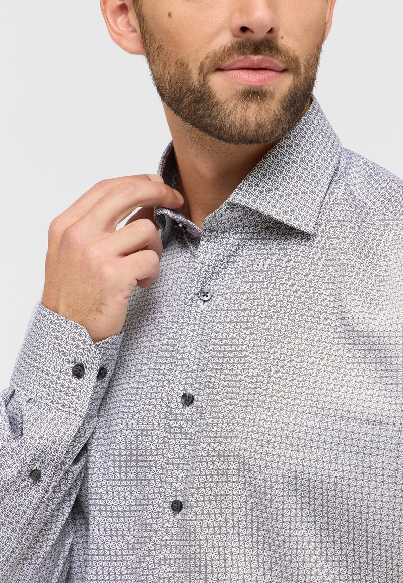 Hemd Twill Langarm