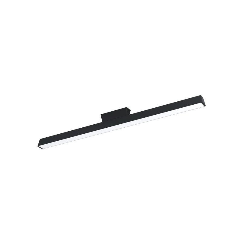 B-Ware EGLO Deckenleuchte Lampe LED connect Simolaris Z schwarz Aluminium Kunststoff