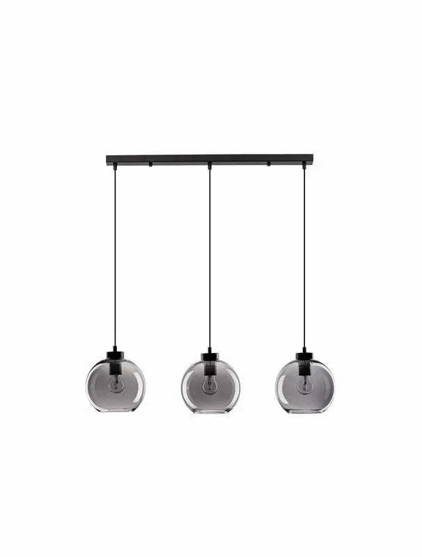 B-Ware Pendelleuchte Hängeleuchte Nova Luce PALMER E27 LED dimmbar Glas SIEHE TEXT/FOTO