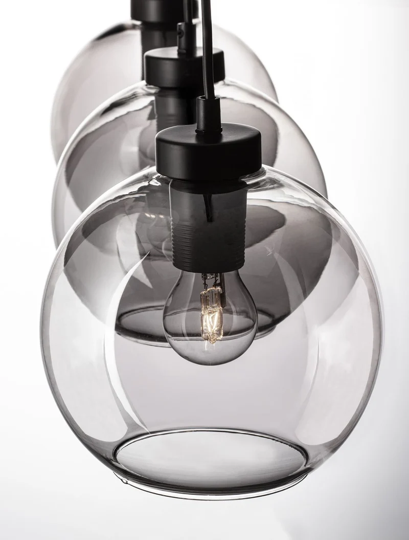B-Ware Pendelleuchte Hängeleuchte Nova Luce PALMER E27 LED dimmbar Glas SIEHE TEXT/FOTO