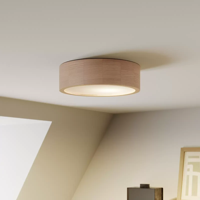 B-Ware Envostar Kerio Deckenlampe Ø 27 cm weiß Deckenleuchte Lampe Leuchte Licht Deko