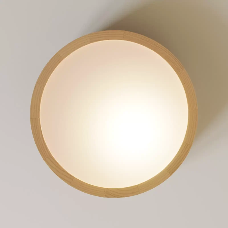 B-Ware Envostar Kerio Deckenlampe Ø 27 cm weiß Deckenleuchte Lampe Leuchte Licht Deko