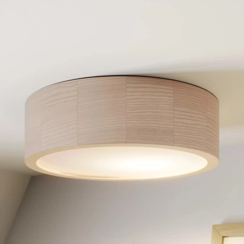 B-Ware Envostar Kerio Deckenlampe Ø 27 cm weiß Deckenleuchte Lampe Leuchte Licht Deko