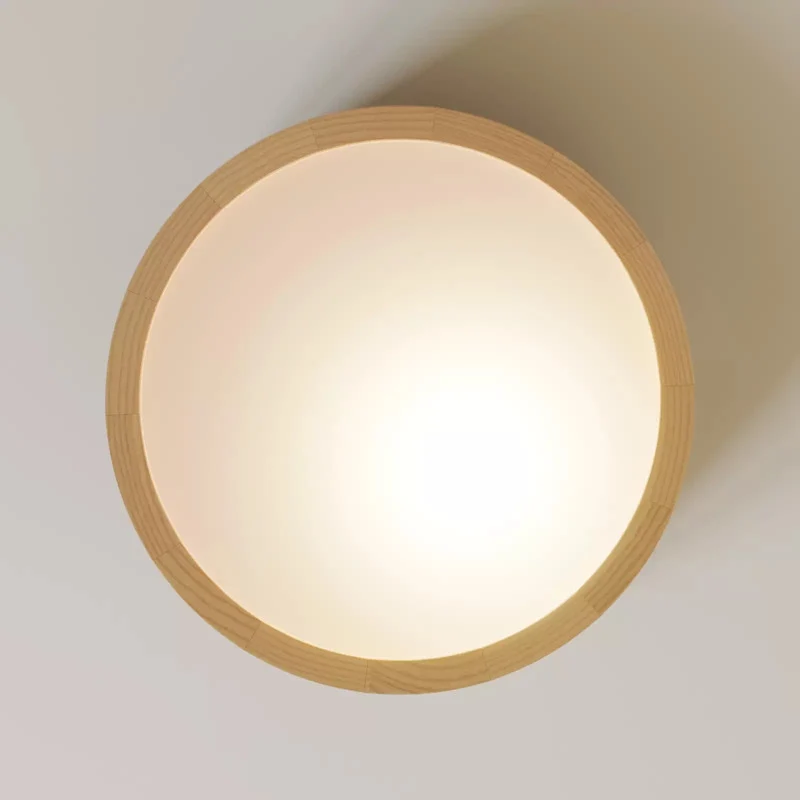 B-Ware Envostar Kerio Deckenlampe Ø 27 cm weiß Deckenleuchte Lampe Leuchte Licht Deko