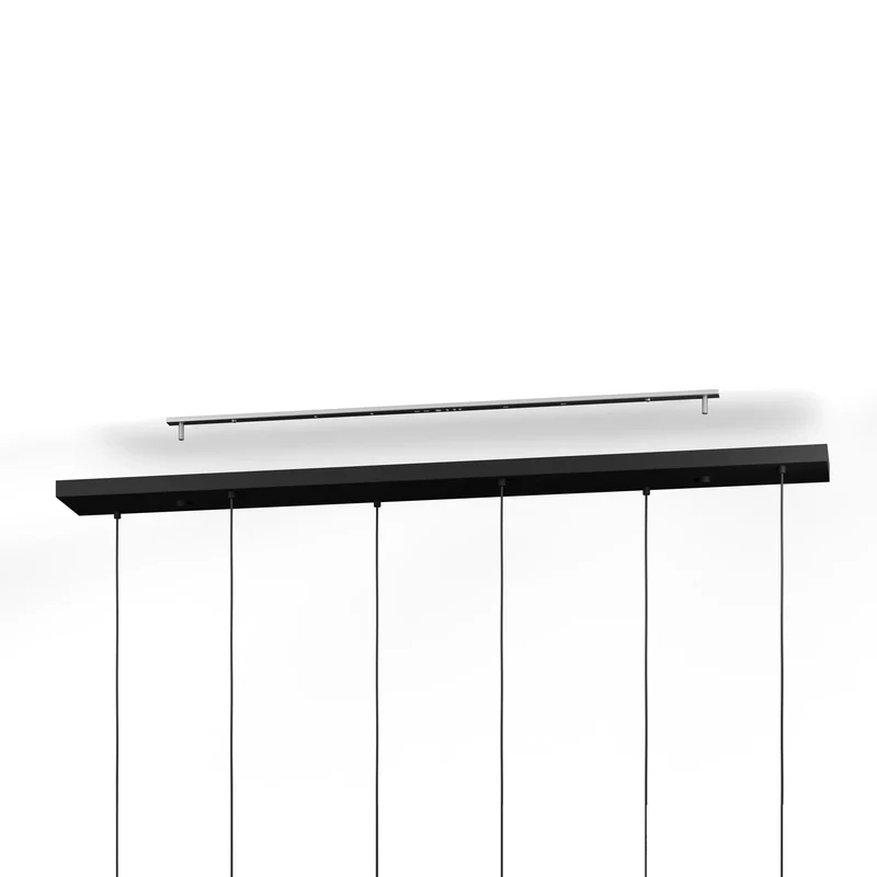 B-Ware Stars Of Light Hängelampe Pendelleuchte Serenara Lampe schwarz gold Stahl