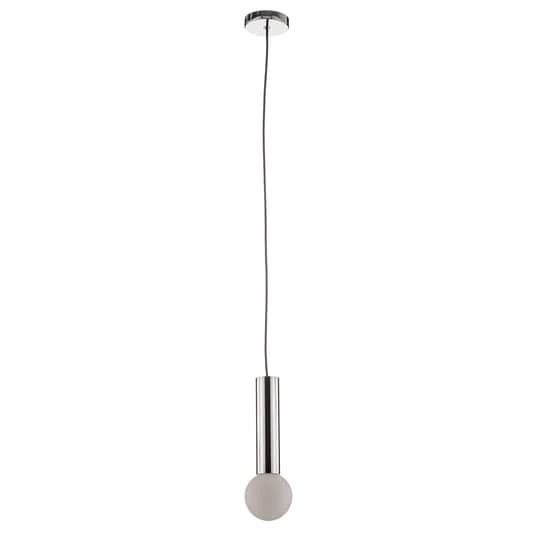 B-Ware LEDS-C4 Mist Badezimmer-Hängeleuchte Pendelleuchte Deckenlampe E14 IP44 chrom