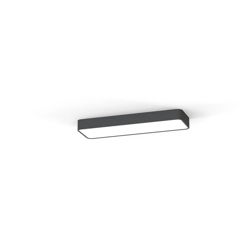 B-Ware Nowodvorski Deckenleuchte Lampe Soft grafit LED TUBE T8 Aluminium 63 x 20cm