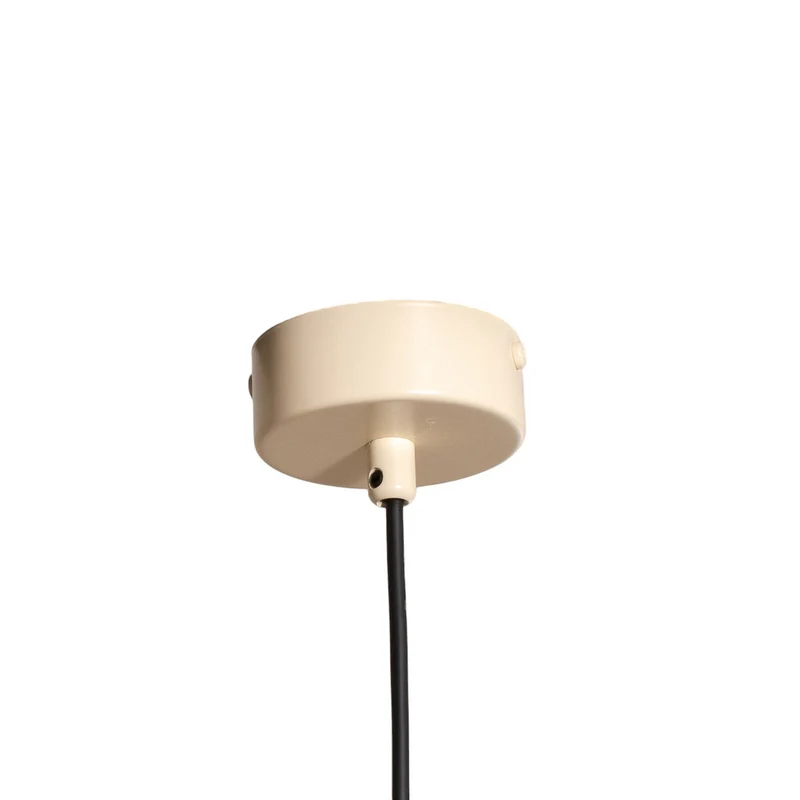 B-Ware ALDEX Hängeleuchte Mille Pendelleuchte creme Metall dimmbar Wohnzimmer 65