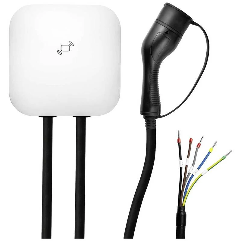 B-Ware Akyga Ladestation Wallbox Elektroauto Typ 2 11 kW AK-EC-21 Ladegerät