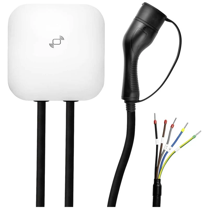 B-Ware Akyga Ladestation Wallbox Elektroauto Typ 2 11 kW AK-EC-21 Ladegerät