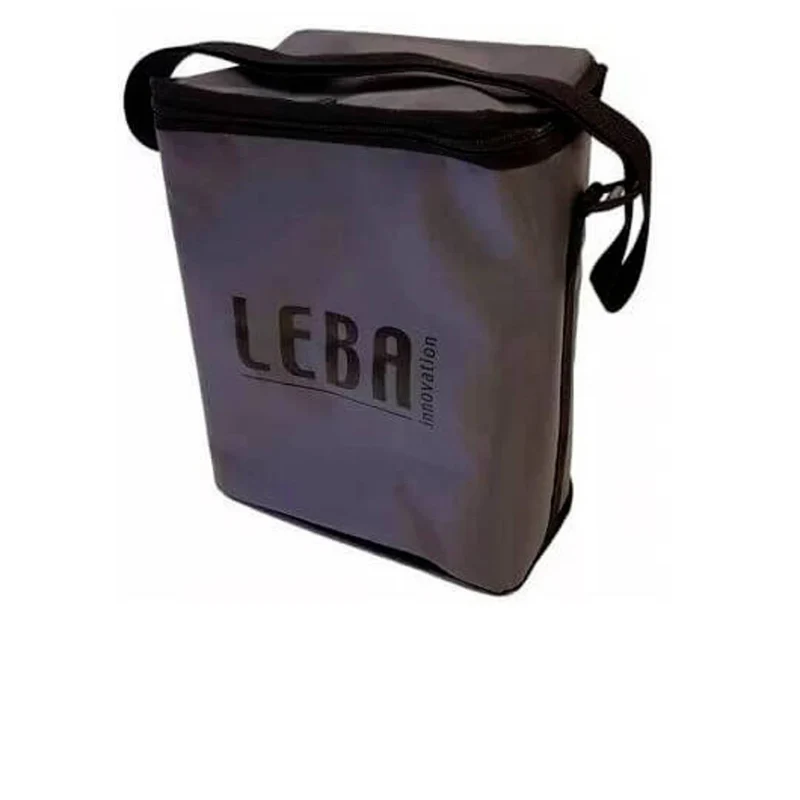 B-Ware LEBA Tablet Tasche Hülle NoteBag grau Universal bis 5 Tablets iPad Schultergurt