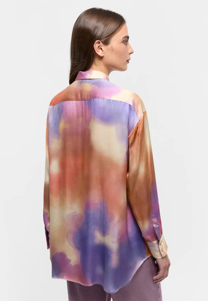 Bluse Viskose Langarm