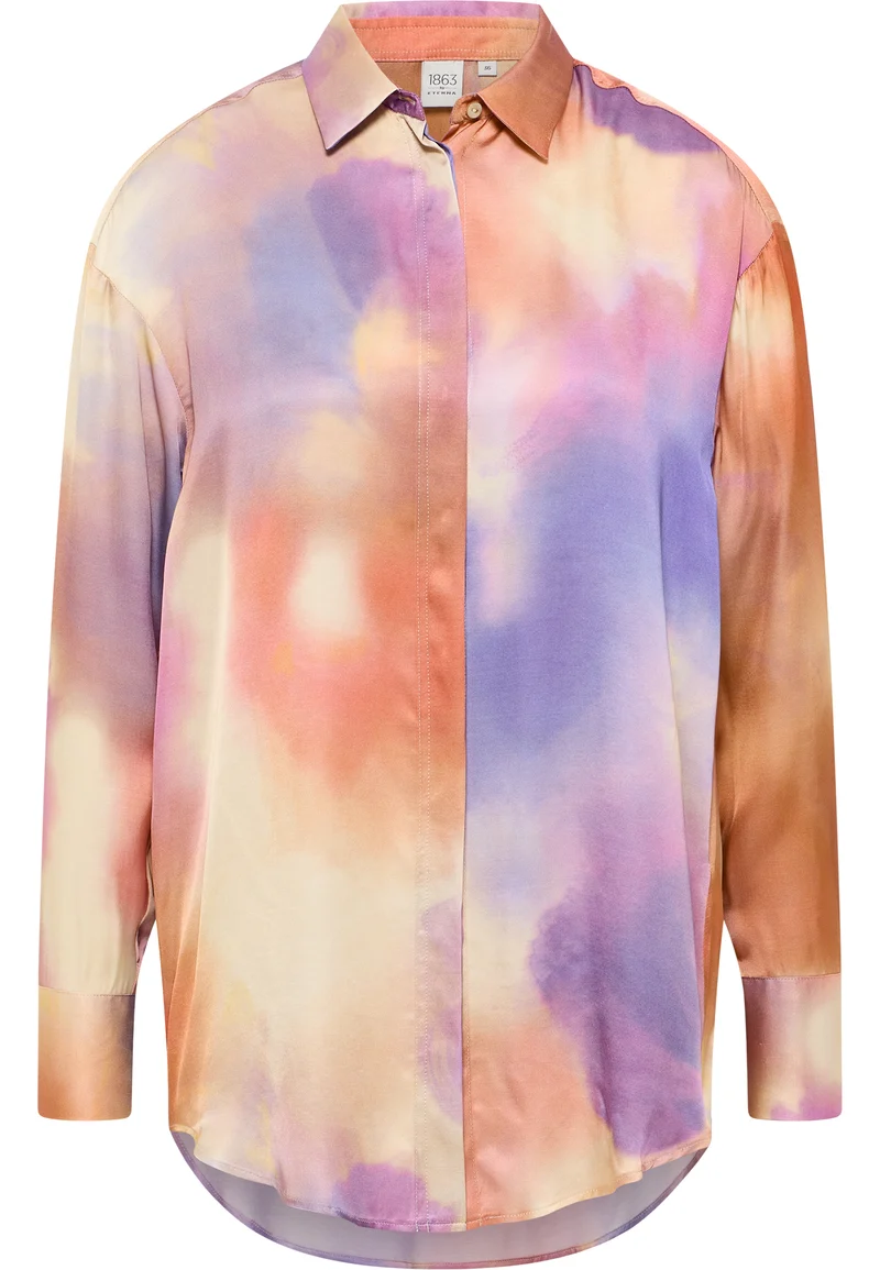 Bluse Viskose Langarm
