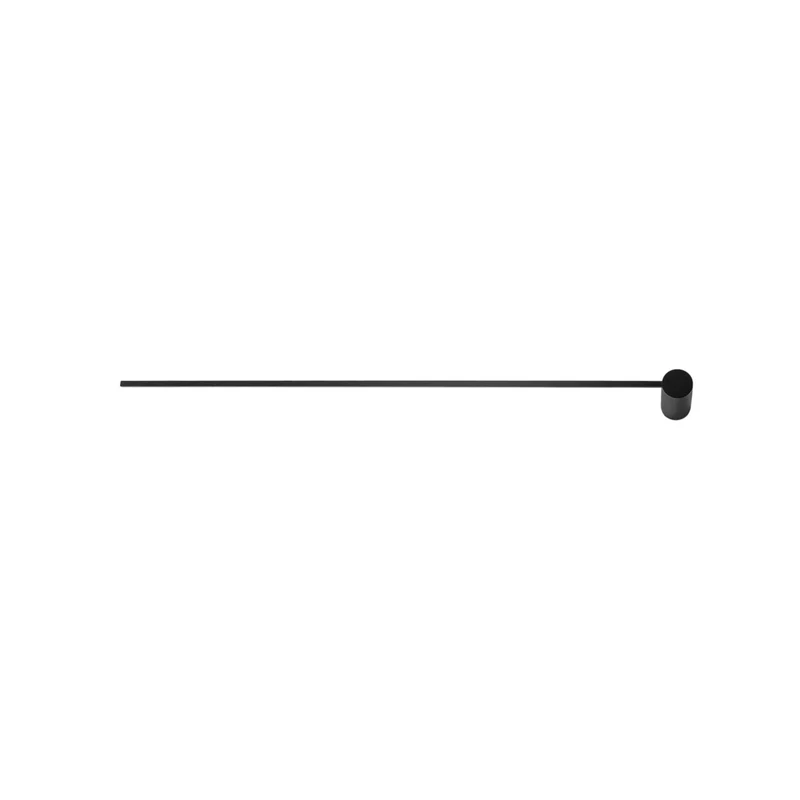 B-Ware Nowodvorski Wandleuchte Wandlampe LED schwarz Aluminium Leuchte Licht Arm 105 cm