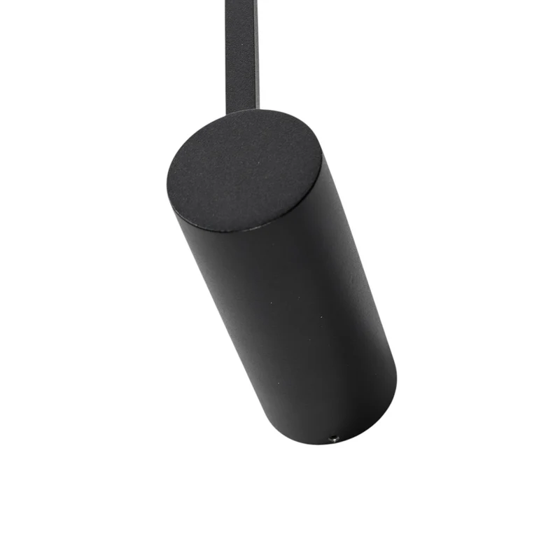 B-Ware Nowodvorski Wandleuchte Wandlampe LED schwarz Aluminium Leuchte Licht Arm 105 cm