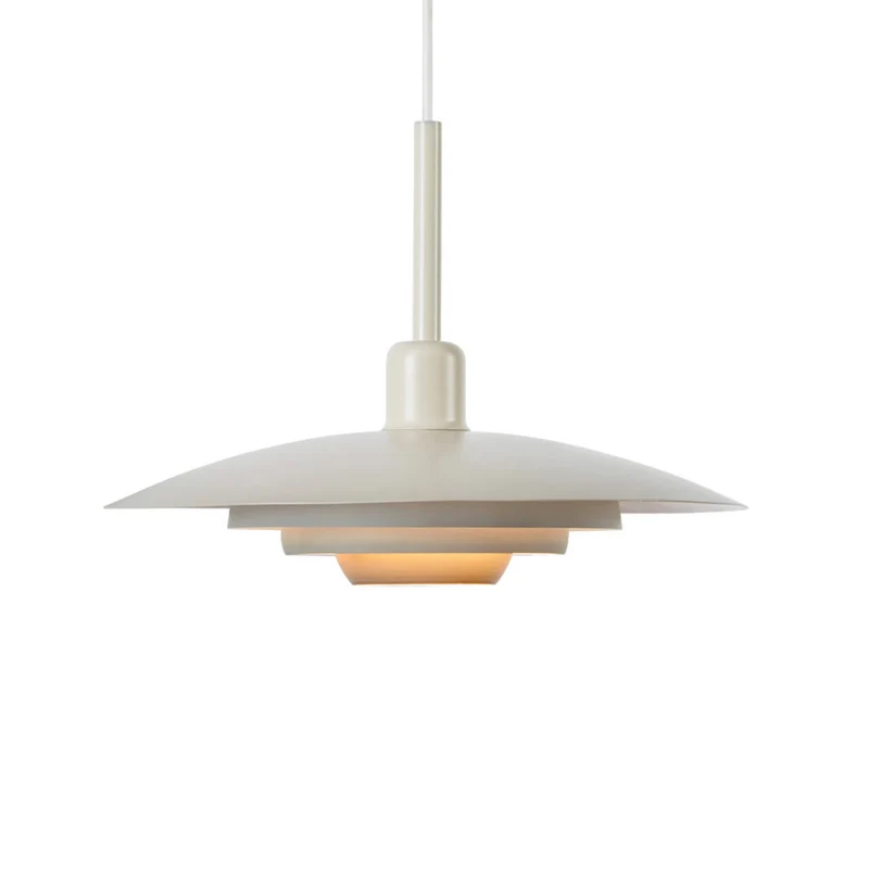 B-Ware Markslöjd Hängeleuchte Pendelleuchte Lampe Piny beige Eisen Aluminium 35 cm