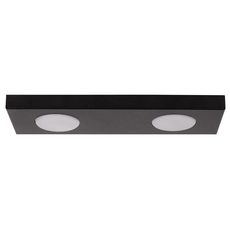 B-Ware SIGMA Deckenleuchte Lampe HERO 2 Innenleuchte schwarz Stahl GX53 LED Esszimmer