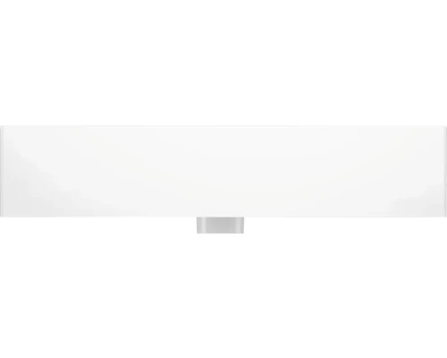 B-Ware Jungborn Waschtisch Waschbecken QUATTRO 61 x 46 cm Badezimmer Weiß Glänzend